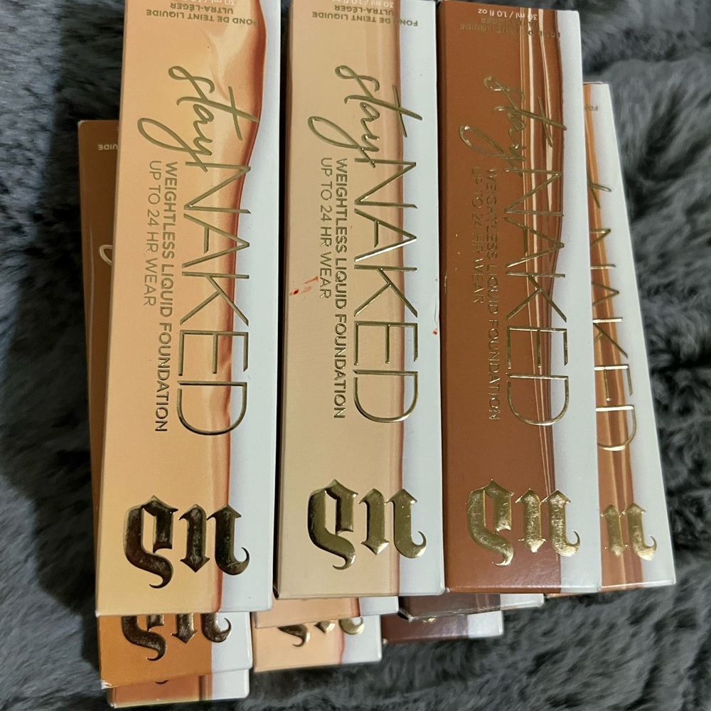 Urban decay foundation bundle